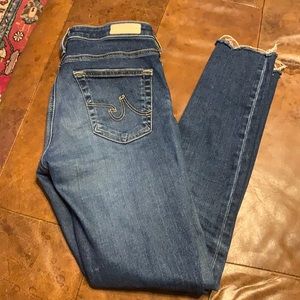 AG Farrah skinny ankle jean